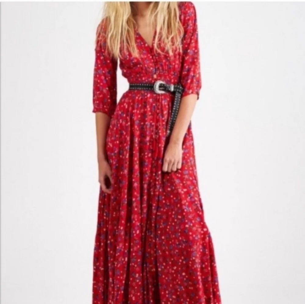 Spell Studded Leather Belt M/l - Picture 3 of 5